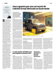 Iveco apuesta por una carrocería de Liderkit Group fabricada en