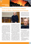 Conferencia de Vaclav Smil en Madrid sobre los Mitos y Realidades