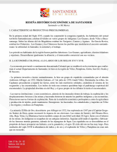 Rese&ntilde;a historica santander