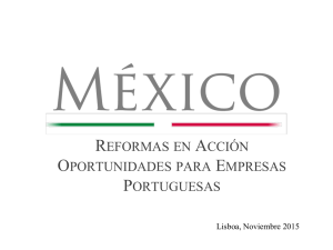 México - Portugal Exportador