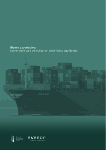Bienes exportables