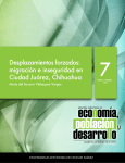 Desplazamientos forzados: migración e inseguridad en Ciudad