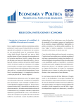economía y política - Repositorio Institucional Fedesarrollo
