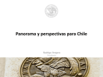 Panorama y perspectivas para Chile