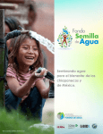 Brochure Semilla de Agua Water Fund