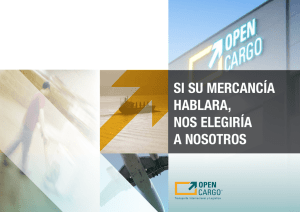 SI SU MERCANCÍA HABLARA, NOS ELEGIRÍA A NOSOTROS