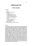 Currículum de Xavier Labandeira