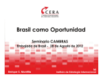 Brasil como Oportunidad
