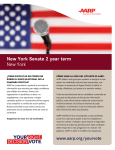 New York Senate 2 year term New York