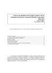 Carta a los miembros del Comité Central y de la Comisión Central