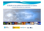 El diseño en las políticas de innovación en Galicia