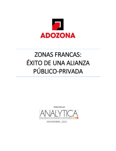 zonas francas: éxito de una alianza público-privada