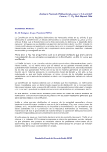 Dr. Al&iacute; Rodr&iacute;guez Araque - Fundaci&oacute;n Escuela de Gerencia Social