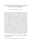 Desarrollo. paleontología (política) de una idea (neoliberal)