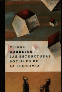 Bourdieu – Las estructuras sociales de la