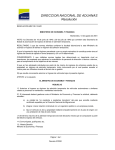 Resolución MEF 13/08/001 - Ministerio de Economía y Finanzas