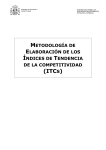 Metodología de elaboración de los ITCs
