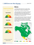 AMB Reporte de Riesgo País - México, 2015