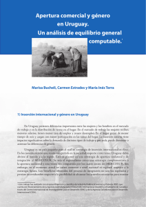 Un análisis de equilibrio general computable. Apertura comercial y