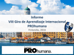 Informe VIII Gira de Aprendizaje Internacional PROhumana