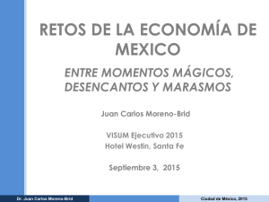 retos de la economía de mexico