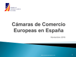 Noviembre 2016 - Cámaras de Comercio Europeas en España