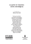 La pyme en Canarias: claves estratégicas - FYDE