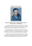 Biografía –Alberto Adriani - Fundación Alberto Adriani