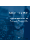 Beneficios Económicos del Transporte Aéreo en Chile
