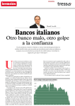 Bancos italianos - Tressis Gestión SGIIC