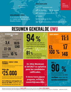 17 11:1 - Ohio Wesleyan University