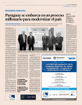 Paraguay se embarca en un proceso millonario para