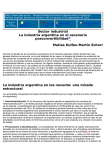 La industria argentina en el escenario pos