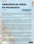 ArrECIFEs dE CorAL EN NICArAgUA