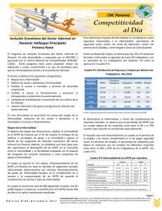 CNC Panamá - Centro Nacional de Competitividad
