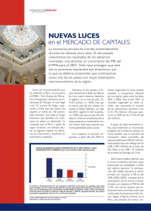 Nuevas luces en el mercado de capitales. Por Instituto Peruano de