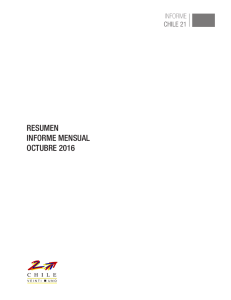 resumen informe mensual octubre 2016