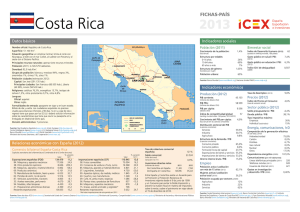 Ficha Costa Rica - ICEX Espa&ntilde;a Exportaci&oacute;n e Inversiones