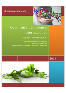 Coyuntura Económica Internacional