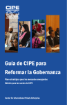 Guía de CIPE para Reformar la Gobernanza
