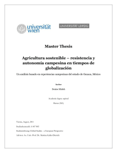 Master Thesis Agricultura sostenible – resistencia y - E