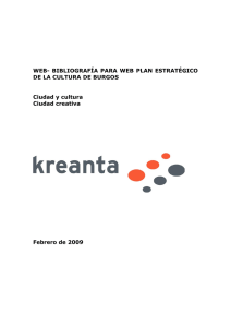 WEB- BIBLIOGRAFÍA PARA WEB PLAN ESTRATÉGICO DE LA