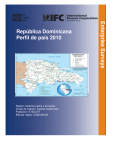 República Dominicana Perfil de país 2010