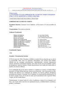 Y OTTO AROSEMENA GÓMEZ (1966-1968)