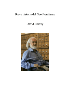 Breve historia del Neoliberalismo David Harvey