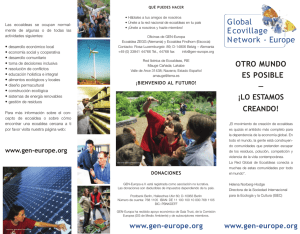 leaflet 13line - Global Ecovillage Network