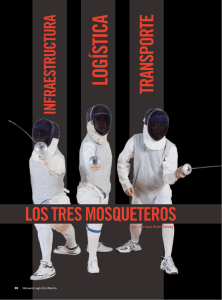 LoS TRES MoSquETERoS - Inbound Logistic Latam