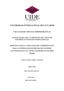 universidad internacional del ecuador