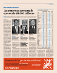 Las empresas aportan a la economía 418.000 millones