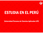 Universidad Peruana de Ciencias Aplicadas UPC